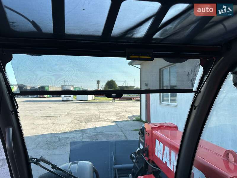 Телескопічні навантажувачі Manitou MLT 735-120 LSU 2011 в Луцьку