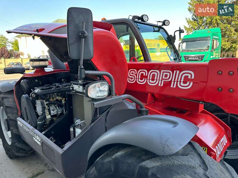 Телескопічні навантажувачі Manitou MLT 735-120 LSU 2011 в Луцьку
