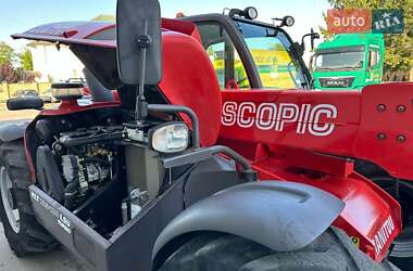 Телескопический погрузчик Manitou MLT 735-120 LSU 2011 в 