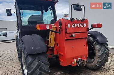 Телескопічні навантажувачі Manitou MLT 735-120 LSU 2013 в 