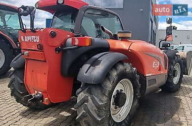 Телескопічні навантажувачі Manitou MLT 735-120 LSU 2013 в 