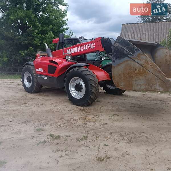 Підйомник телескопічний Manitou MLT 735-120 LSU 2012 в 