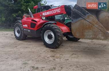 Підйомник телескопічний Manitou MLT 735-120 LSU 2012 в 