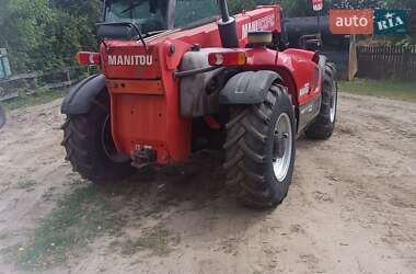 Підйомник телескопічний Manitou MLT 735-120 LSU 2012 в 