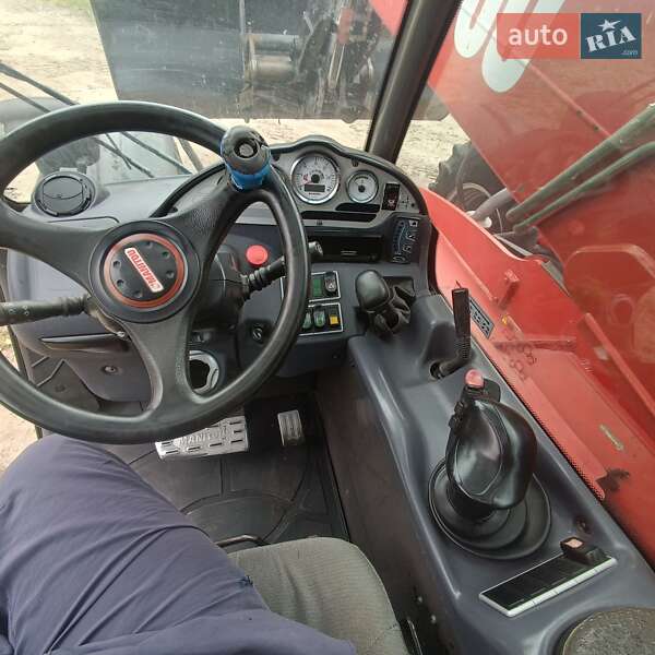 Подъемник телескопический Manitou MLT 735-120 LSU 2012 в Ратным