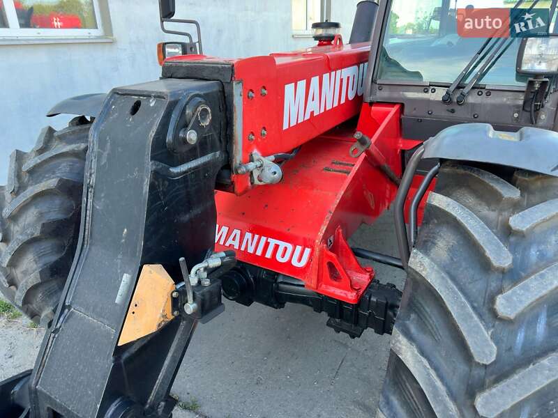 Телескопический погрузчик Manitou MLT 735-120 LSU 2006 в Луцке