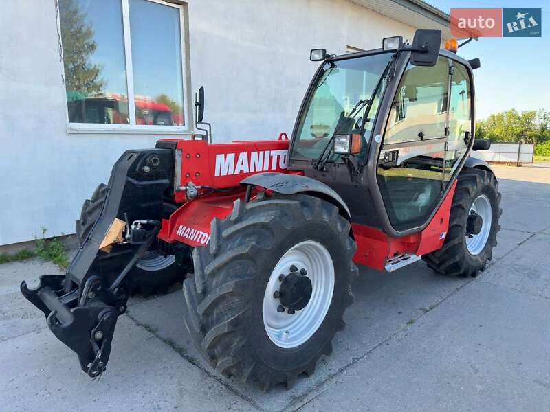 Телескопический погрузчик Manitou MLT 735-120 LSU 2006 в Луцке