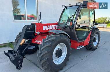 Телескопический погрузчик Manitou MLT 735-120 LSU 2006 в 