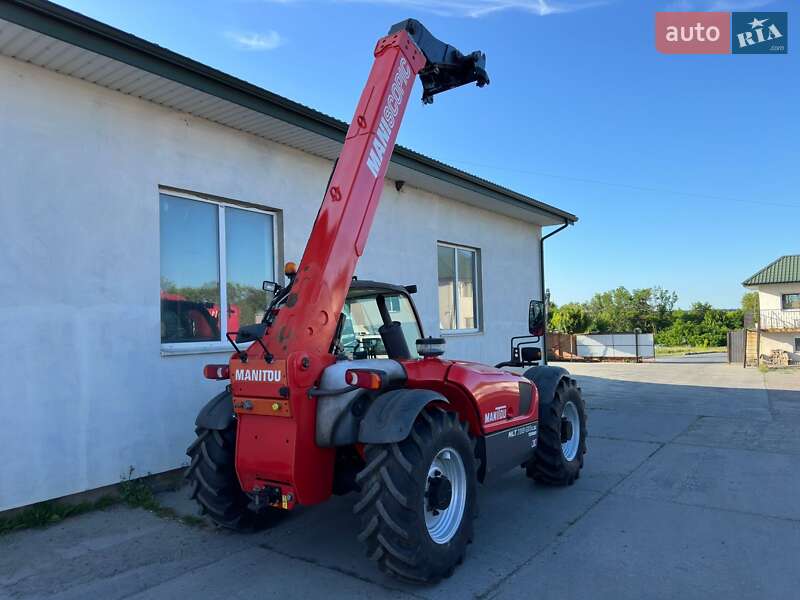 Телескопический погрузчик Manitou MLT 735-120 LSU 2006 в Луцке