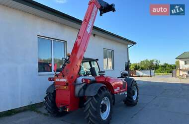 Телескопический погрузчик Manitou MLT 735-120 LSU 2006 в 