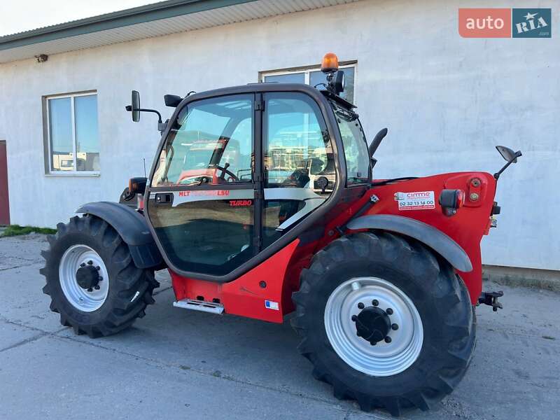 Телескопический погрузчик Manitou MLT 735-120 LSU 2006 в Луцке