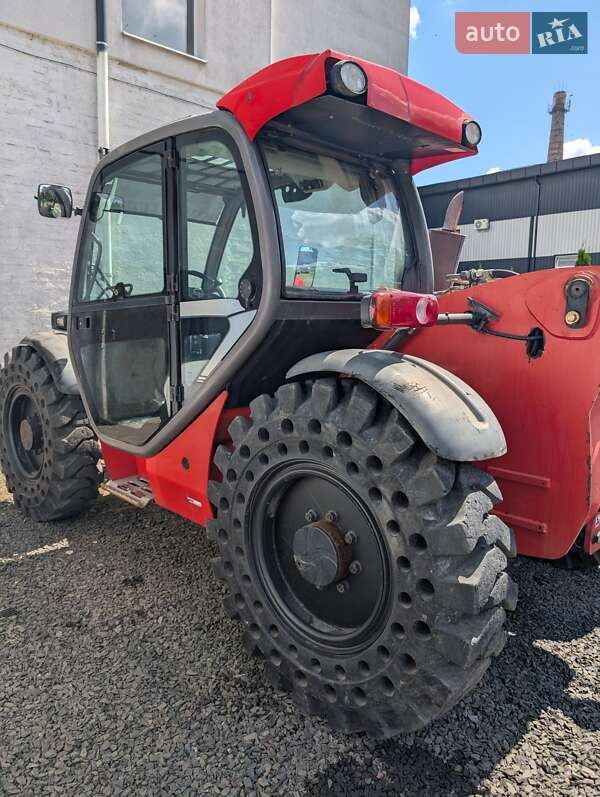 Телескопічні навантажувачі Manitou MLT 735-120 LSU 2013 в Луцьку