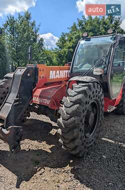 Телескопический погрузчик Manitou MLT 735-120 LSU 2013 в Луцке