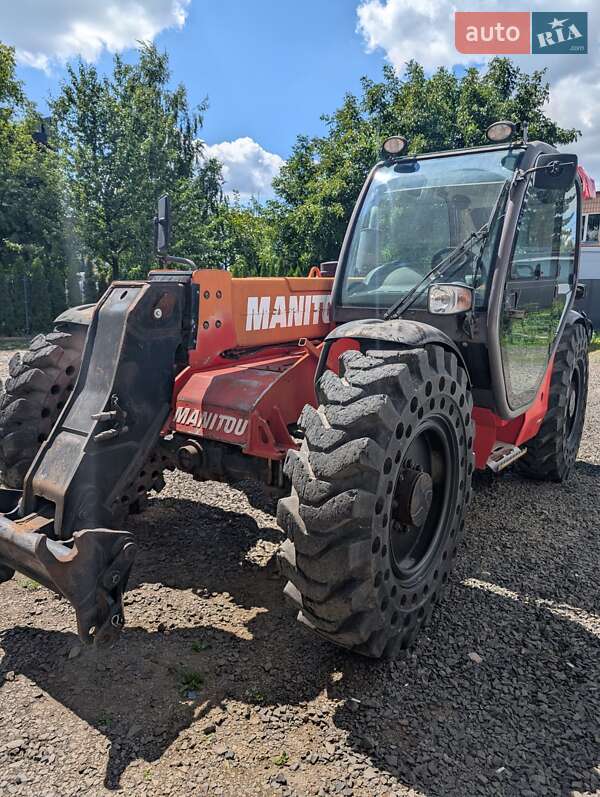 Manitou MLT 735-120 LSU 2013