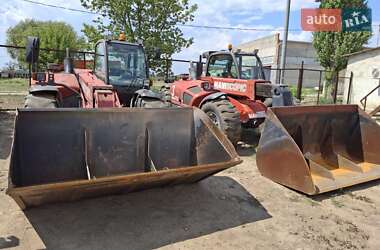Телескопічні навантажувачі Manitou MLT 735-120 LSU 2005 в Одесі