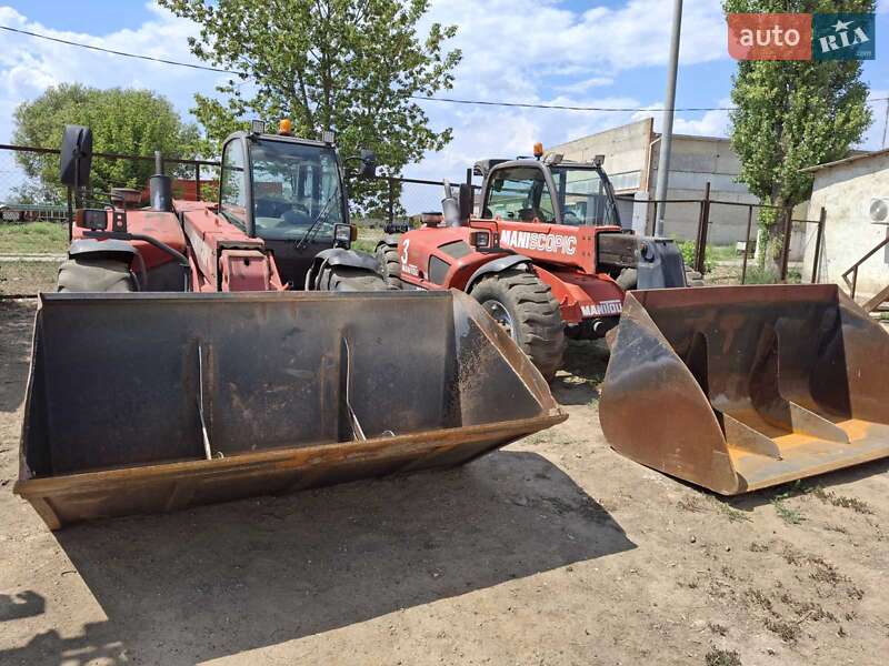 Телескопічні навантажувачі Manitou MLT 735-120 LSU 2005 в 