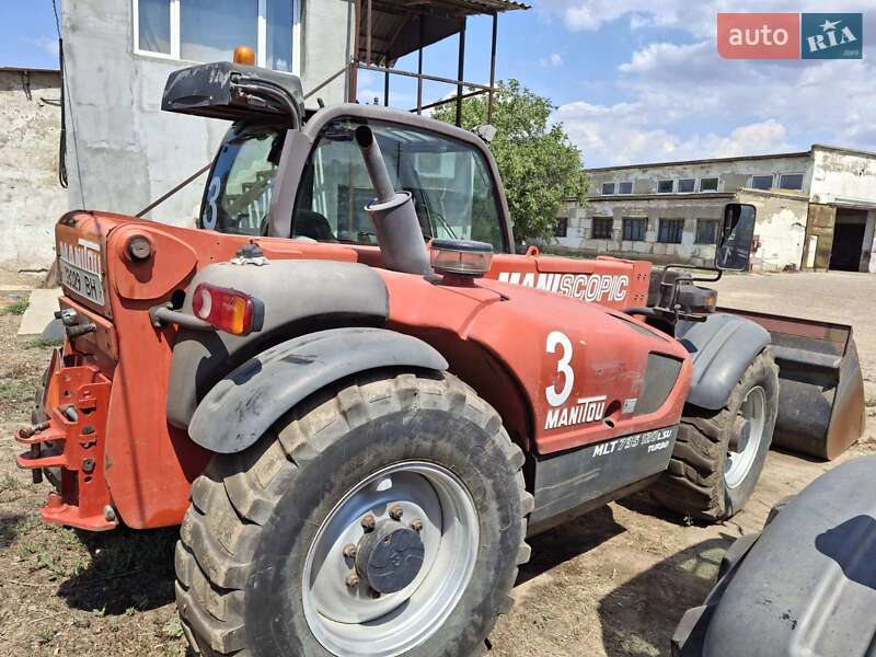 Телескопический погрузчик Manitou MLT 735-120 LSU 2005 в Одессе