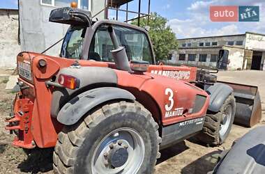 Телескопічні навантажувачі Manitou MLT 735-120 LSU 2005 в 