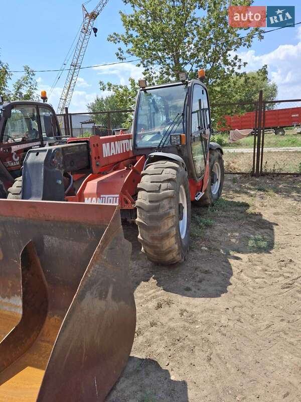 Телескопический погрузчик Manitou MLT 735-120 LSU 2005 в Одессе