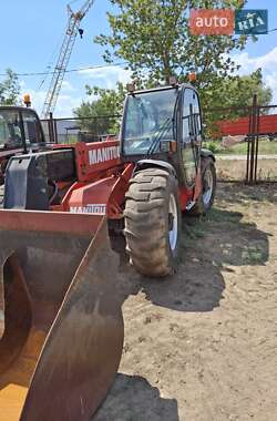 Телескопічні навантажувачі Manitou MLT 735-120 LSU 2005 в 