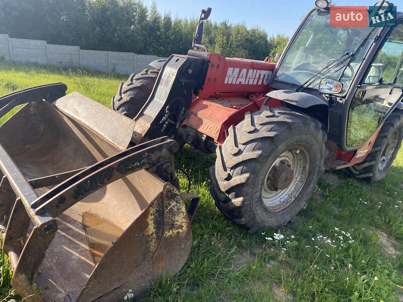Колісний екскаватор Manitou MLT 735-120 LSU 2010 в Львові