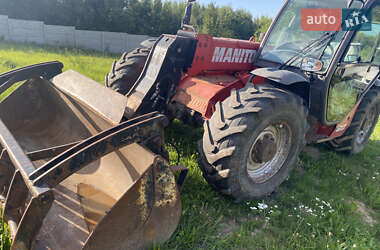 Колесный экскаватор Manitou MLT 735-120 LSU 2010 в 