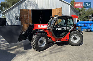 Телескопічні навантажувачі Manitou MLT 735-120 LSU 2013 в 