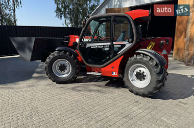 Телескопічні навантажувачі Manitou MLT 735-120 LSU 2013 в 