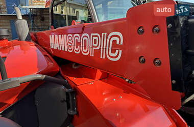 Телескопічні навантажувачі Manitou MLT 735-120 LSU 2013 в 