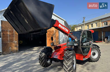 Телескопічні навантажувачі Manitou MLT 735-120 LSU 2013 в 