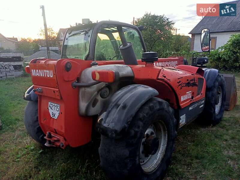 Інша спецтехніка Manitou MLT 735-120 LSU 2006 в Сарнах