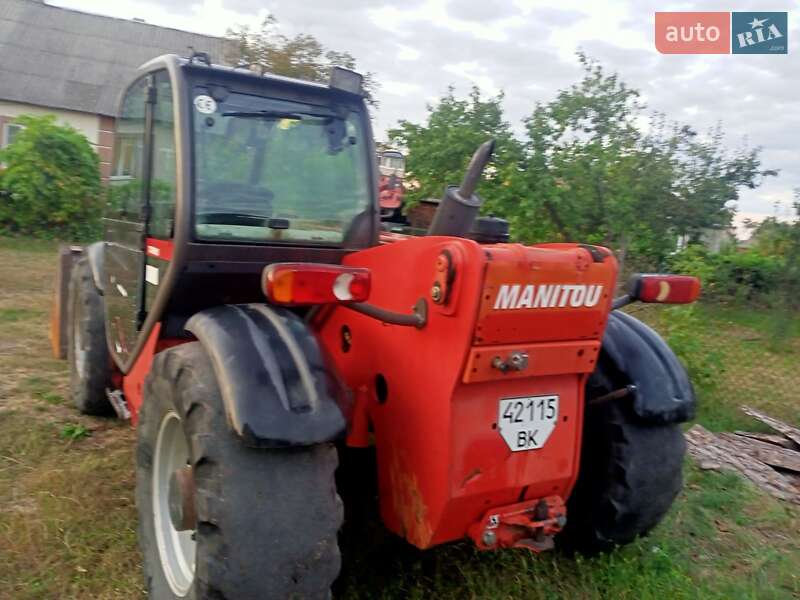 Інша спецтехніка Manitou MLT 735-120 LSU 2006 в Сарнах