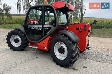 Телескопический погрузчик Manitou MLT 735-120 LSU 2011 в 