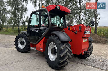 Телескопический погрузчик Manitou MLT 735-120 LSU 2011 в 