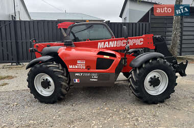 Телескопический погрузчик Manitou MLT 735-120 LSU 2011 в 