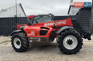 Телескопический погрузчик Manitou MLT 735-120 LSU 2011 в 