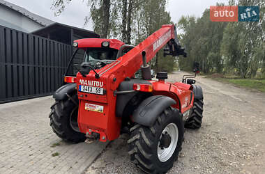 Телескопический погрузчик Manitou MLT 735-120 LSU 2011 в 
