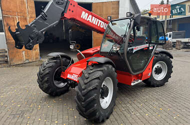Телескопічні навантажувачі Manitou MLT 735-120 LSU 2008 в  фото 2 Телескопічні навантажувачі Manitou MLT 735-120 LSU 2008 в