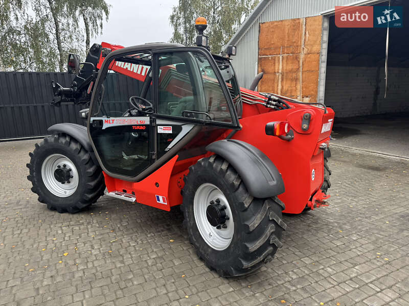 Телескопічні навантажувачі Manitou MLT 735-120 LSU 2008 в Теребовлі
