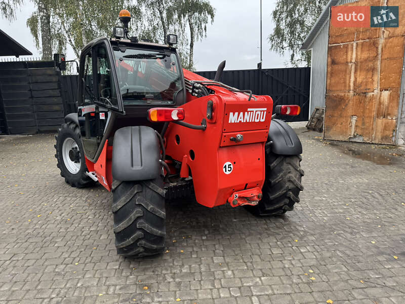 Телескопічні навантажувачі Manitou MLT 735-120 LSU 2008 в Теребовлі