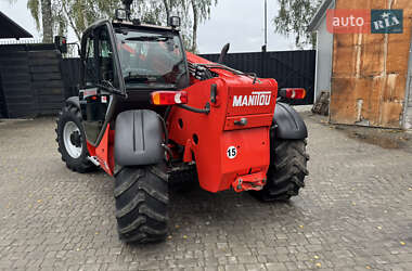 Телескопічні навантажувачі Manitou MLT 735-120 LSU 2008 в  фото 5 Телескопічні навантажувачі Manitou MLT 735-120 LSU 2008 в