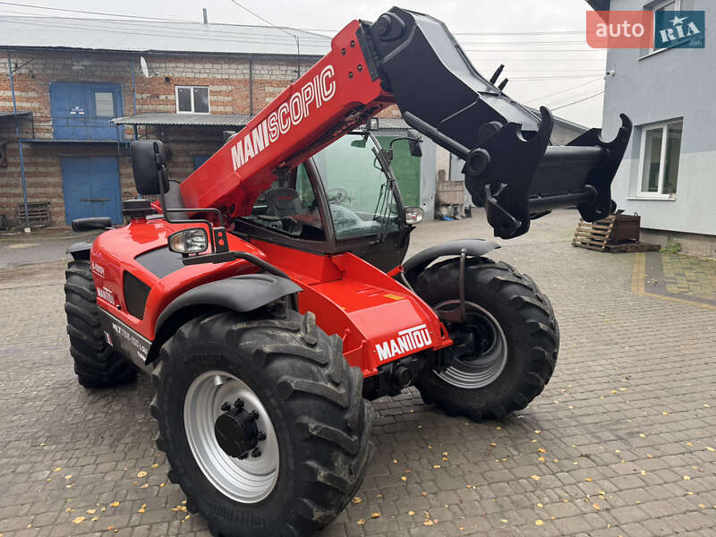 Телескопічні навантажувачі Manitou MLT 735-120 LSU 2008 в Теребовлі