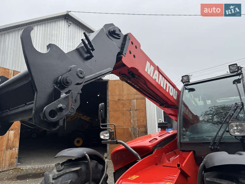 Телескопічні навантажувачі Manitou MLT 735-120 LSU 2008 в Теребовлі