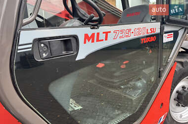 Телескопічні навантажувачі Manitou MLT 735-120 LSU 2008 в  фото 18 Телескопічні навантажувачі Manitou MLT 735-120 LSU 2008 в