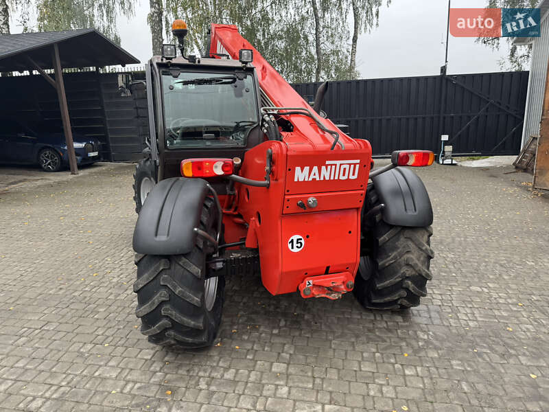 Телескопічні навантажувачі Manitou MLT 735-120 LSU 2008 в Теребовлі