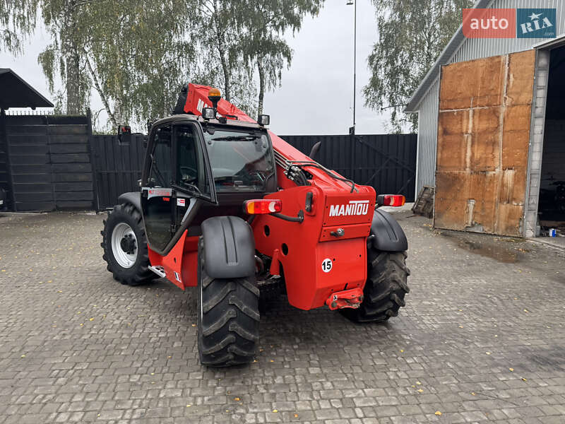 Телескопічні навантажувачі Manitou MLT 735-120 LSU 2008 в Теребовлі