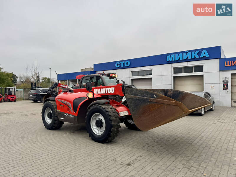 Телескопический погрузчик Manitou MLT 735-120 LSU 2017 в Радомышле фото 2 Телескопический погрузчик Manitou MLT 735-120 LSU 2017 в Радомышле