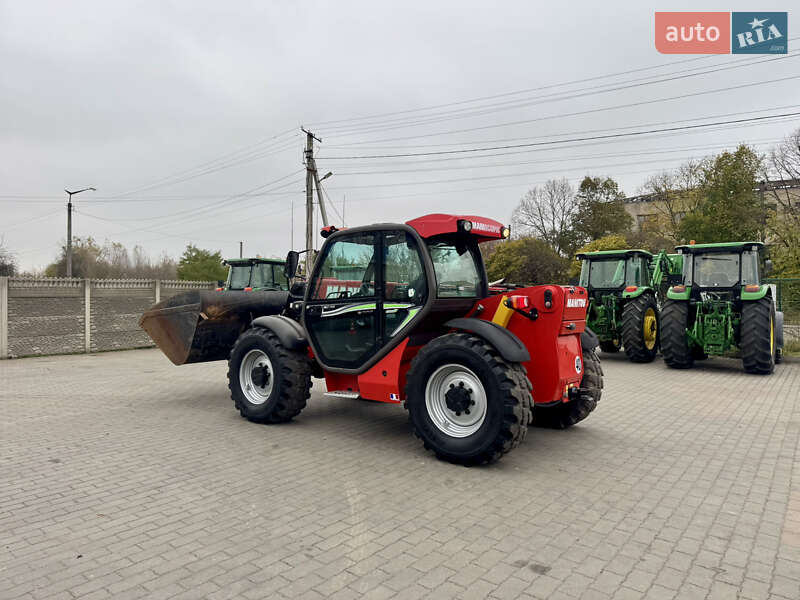 Телескопический погрузчик Manitou MLT 735-120 LSU 2017 в Радомышле фото 4 Телескопический погрузчик Manitou MLT 735-120 LSU 2017 в Радомышле