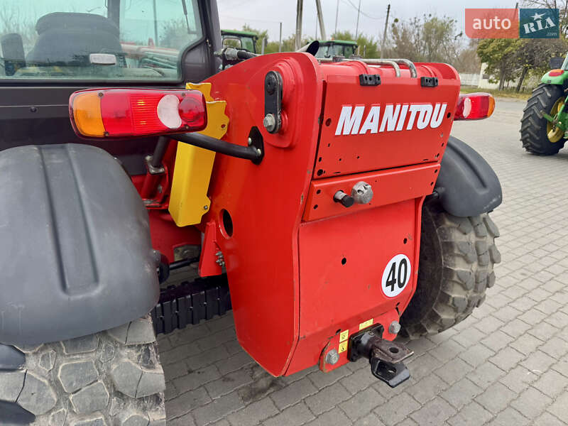 Телескопический погрузчик Manitou MLT 735-120 LSU 2017 в Радомышле фото 9 Телескопический погрузчик Manitou MLT 735-120 LSU 2017 в Радомышле
