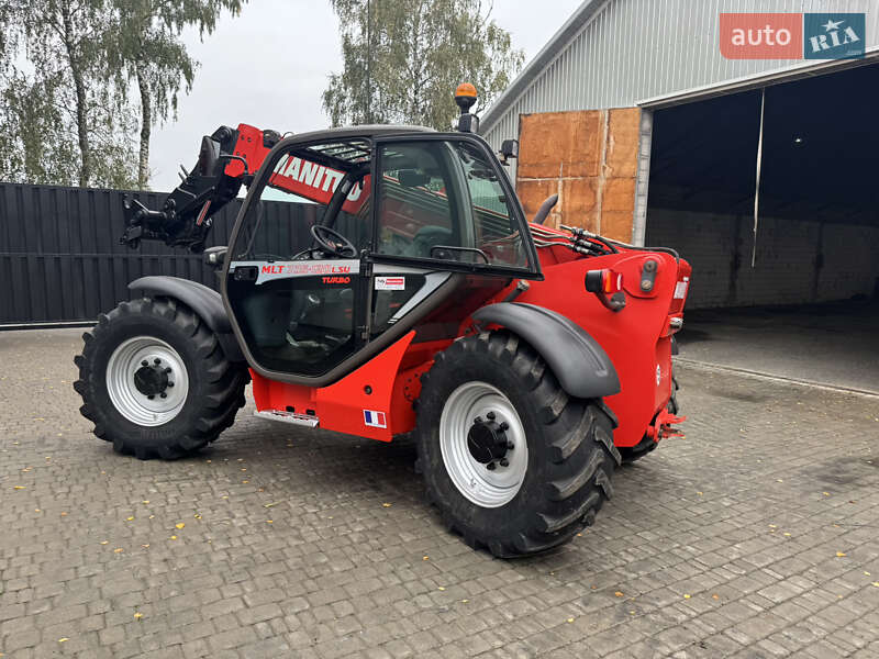 Телескопический погрузчик Manitou MLT 735-120 LSU 2008 в Теребовле
